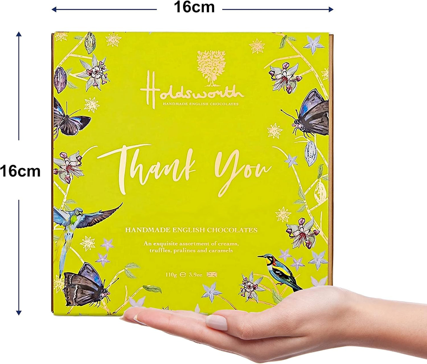 Holdsworth Chocolates Gift Box - Thank You