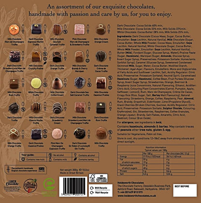 Holdsworth Chocolates Gift Box Luxury Assortment