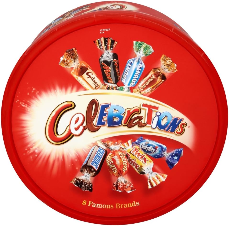 Celebrations Chocolate Tub, 680g - Chocolate Gifts Heaven