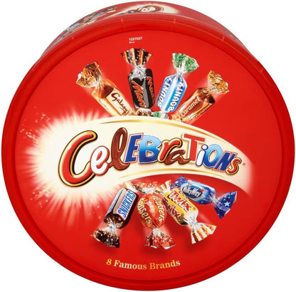 Celebrations Chocolate Tub, 680g - Chocolate Gifts Heaven