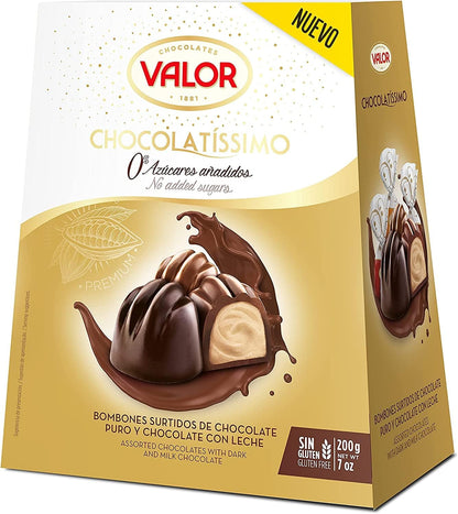 Valor Gold Assorted Chocolate Selection Gift Box - Chocolate Gifts Heaven