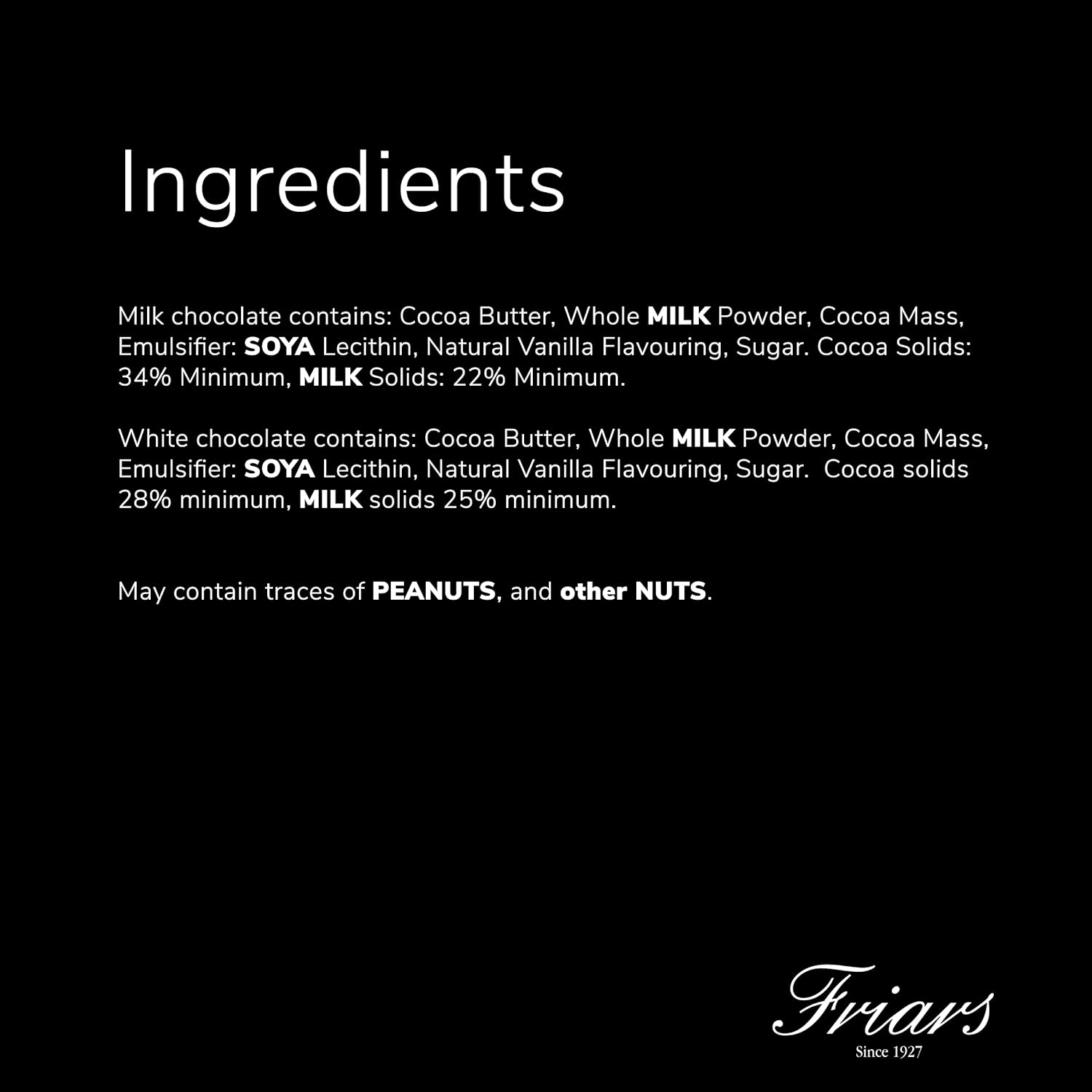 Friars Edible Breast Shaped Chocolate - Chocolate Gifts Heaven