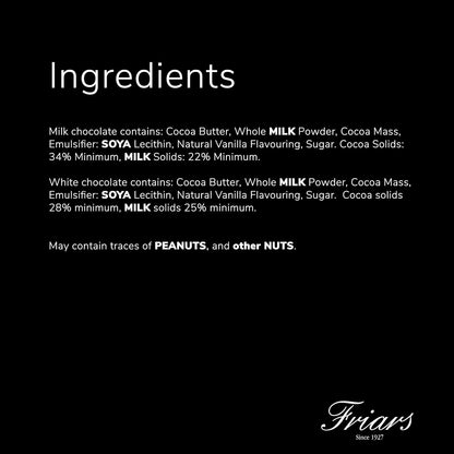 Friars Edible Breast Shaped Chocolate - Chocolate Gifts Heaven