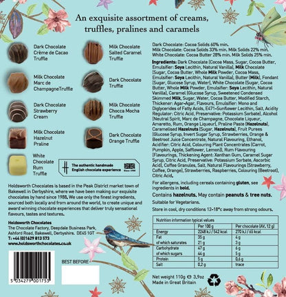 Holdsworth Chocolates Just For You Gift Box - Chocolate Gifts Heaven