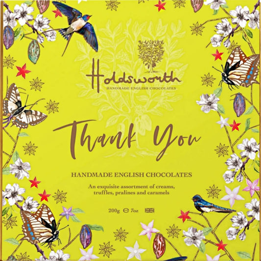 Holdsworth Chocolates Gift Box - Thank You
