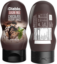 Diablo Chocolate Dessert Sauce