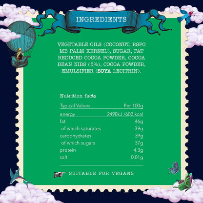 Monty Bojangles Cocoa Nib Nights Cat Tin - Chocolate Gifts Heaven