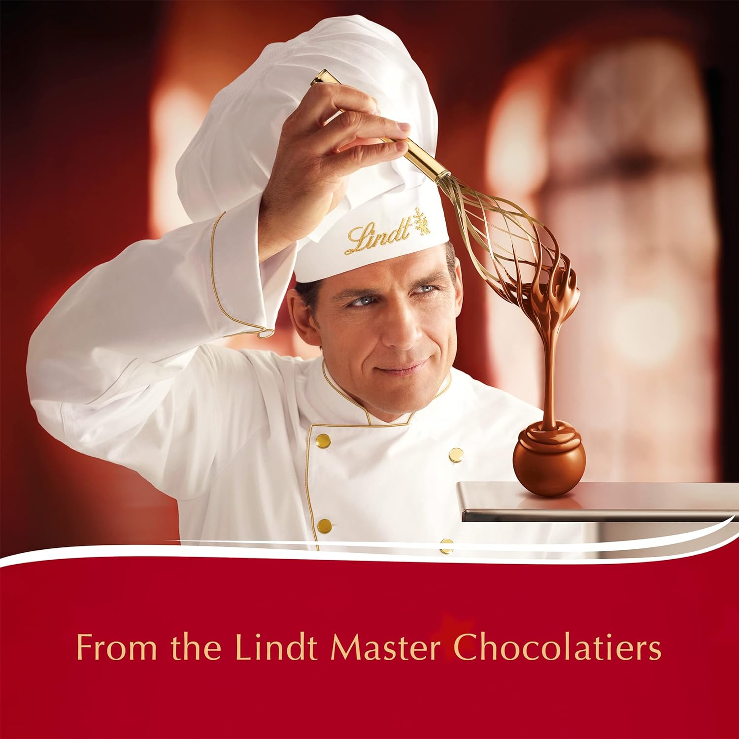 Lindt LINDOR Christmas Milk Chocolate Advent Calendar (300g). - Chocolate Gifts Heaven