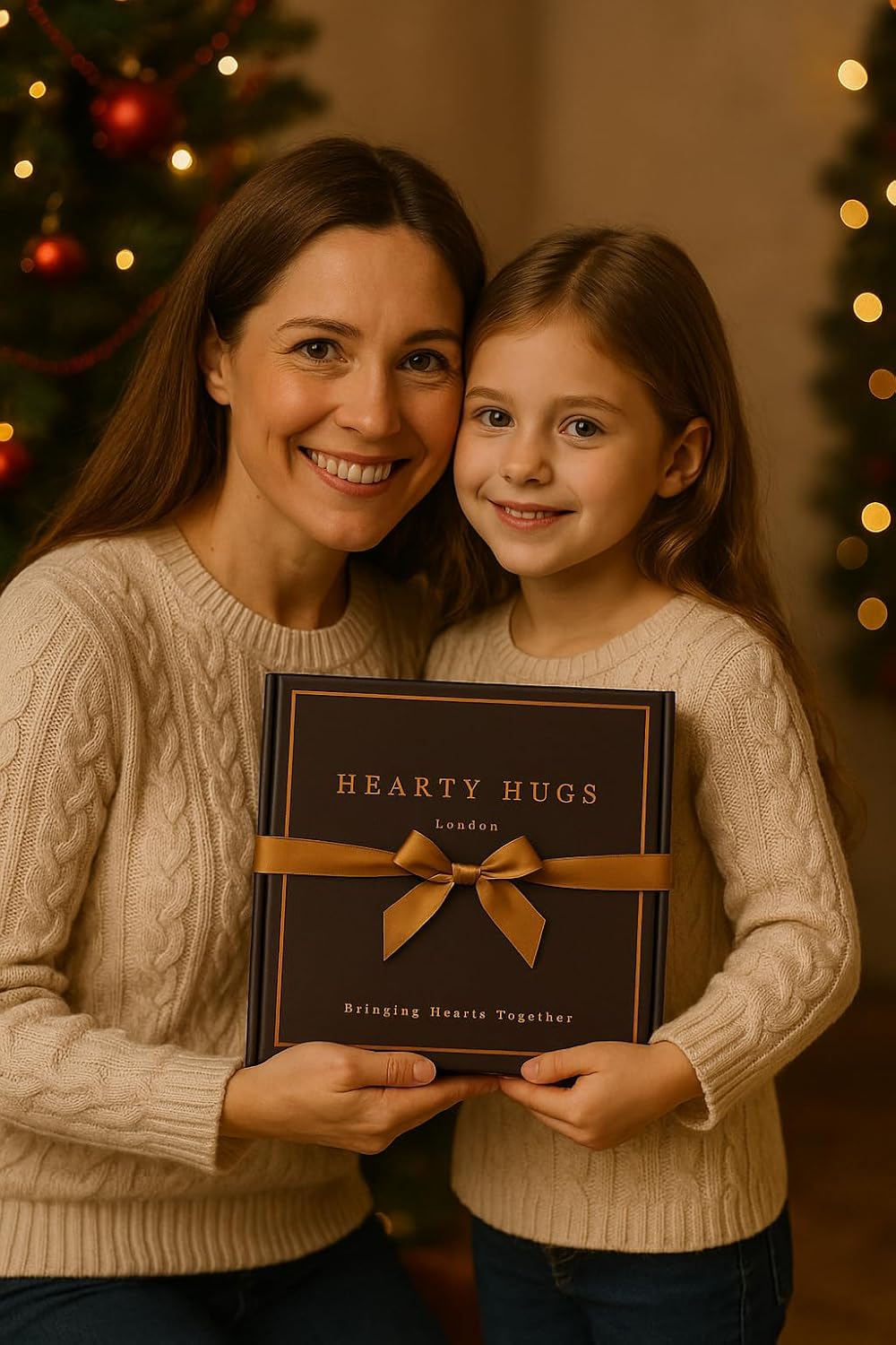 Hearty Hugs Luxury Birthday Chocolate Gift Box Hamper | 32 Premium Assorted Chocolates | Happy Birthday Gift for Her, Him, Kids, Teens, Mum, Dad, Wife, Husband, Son, Daughter, Grandma, Grandpa, Friend