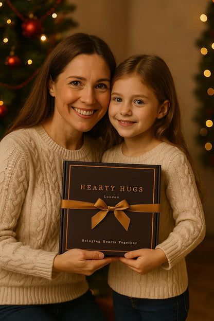 Hearty Hugs Luxury Birthday Chocolate Gift Box Hamper | 32 Premium Assorted Chocolates | Happy Birthday Gift for Her, Him, Kids, Teens, Mum, Dad, Wife, Husband, Son, Daughter, Grandma, Grandpa, Friend