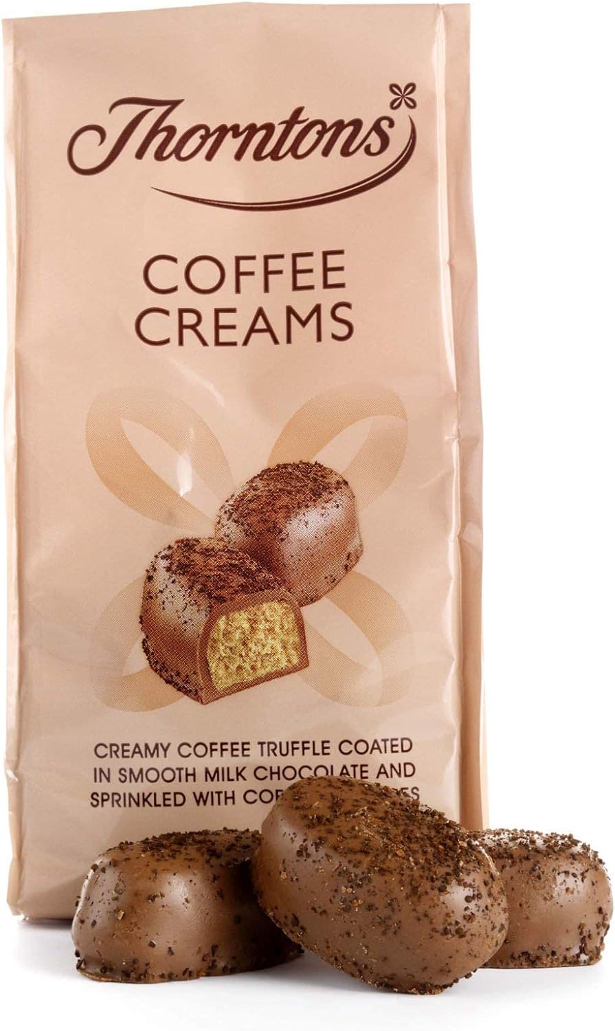 Thorntons Bag of Coffee Cream Chocolates (2 Pack), 105gms - Chocolate Gifts Heaven