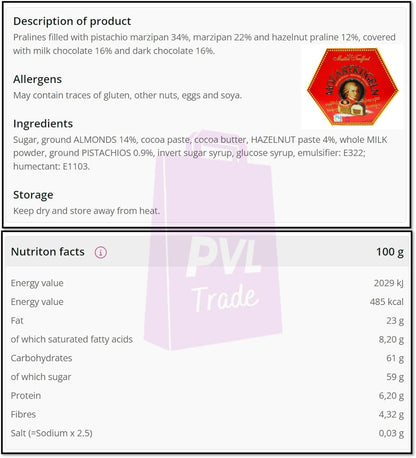 Maître Truffout Mozart balls in 300g gift box