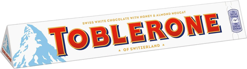 Toblerone White Chocolate Bar, Large, 360 g