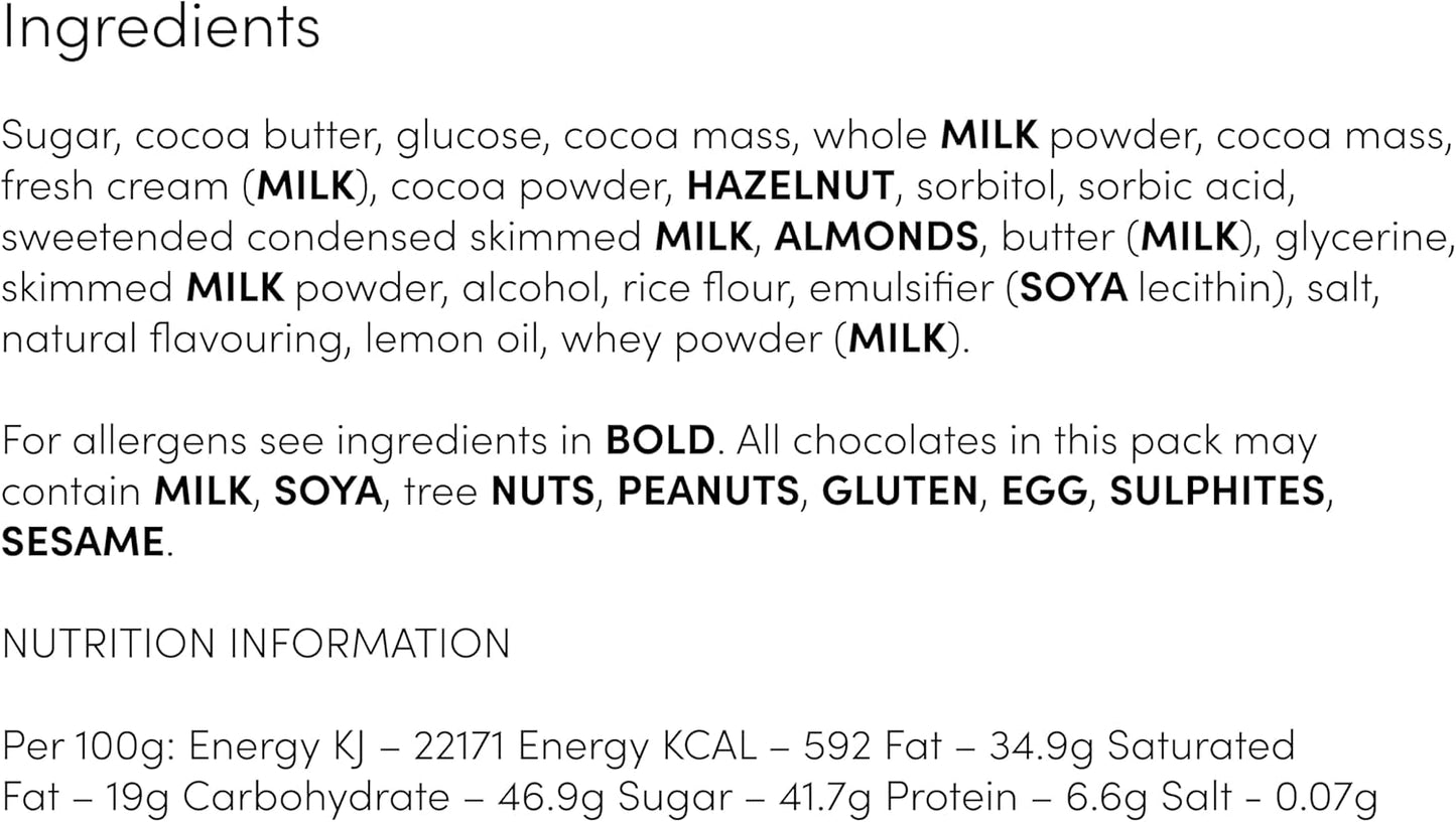 Friars Signature Chocolate Collection 10 Pieces