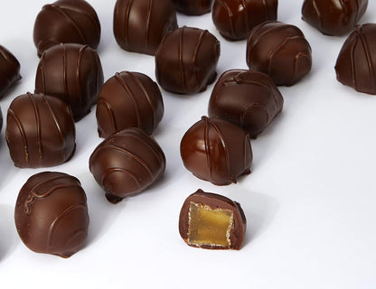 Beech's Fine Chocolate Dark Chocolate Ginger, 200 g - Chocolate Gifts Heaven