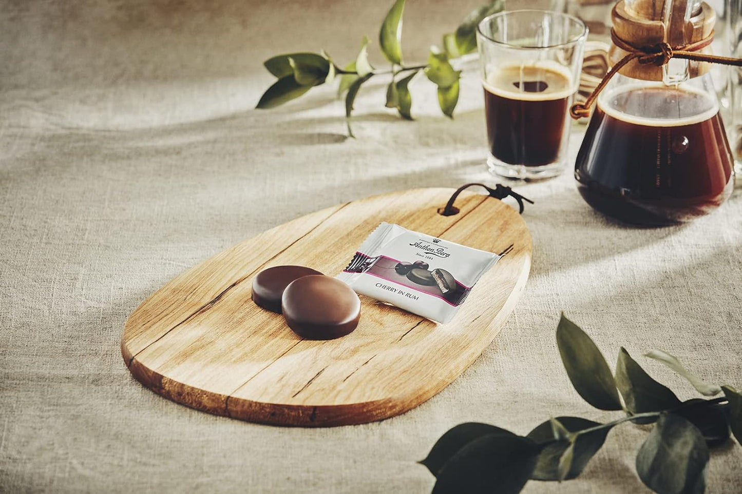 Anthon Berg - Marzipan Covered in Dark Chocolate - Chocolate Gifts Heaven