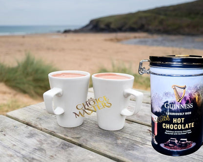 Guinness Luxuriously Rich Drinking Hot Chocolate Flavoured With Guinness Beer