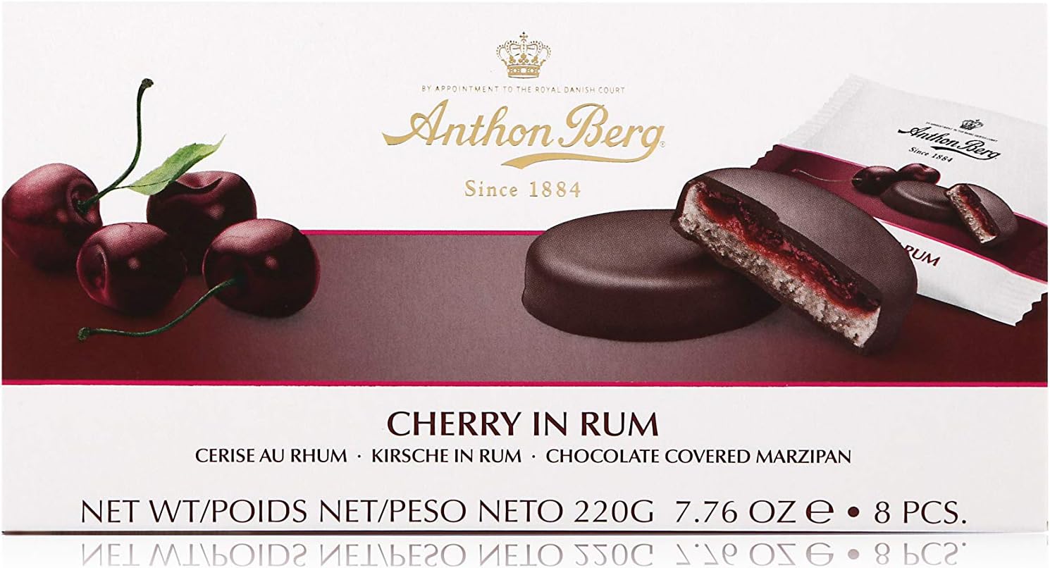 Anthon Berg - Marzipan Covered in Dark Chocolate - Chocolate Gifts Heaven