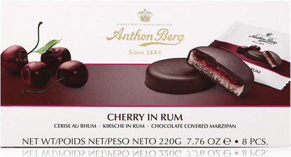 Anthon Berg - Marzipan Covered in Dark Chocolate - Chocolate Gifts Heaven