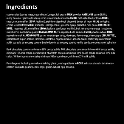 Hotel Chocolat Everything Extra-Thick Easter Egg, 390g - Thick Chocolate Shell - Filled With Truffles, Pralines & Caramels - Easter Chocolate Eggs & Gifts