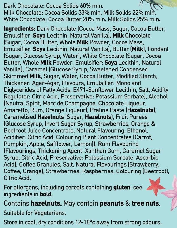 Holdsworth Chocolates Just For You Gift Box - Chocolate Gifts Heaven