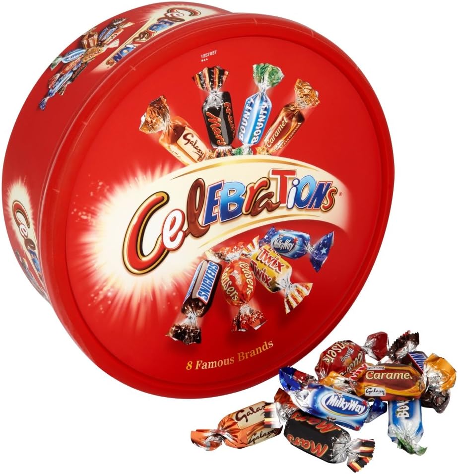 Celebrations Chocolate Tub, 680g - Chocolate Gifts Heaven