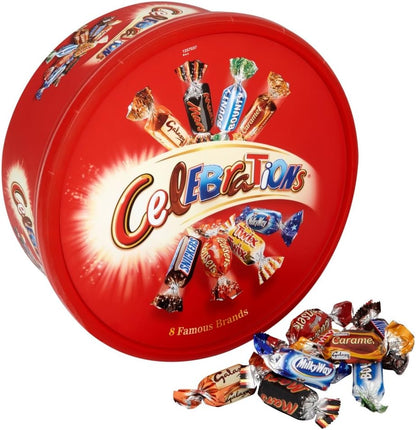 Celebrations Chocolate Tub, 680g - Chocolate Gifts Heaven