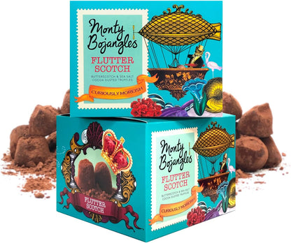 Monty Bojangles Flutter Scotch | 2 Gift Boxes - Chocolate Gifts Heaven