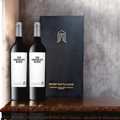 The Chocolate Block Red Wine Duo Gift Boxed 75cl