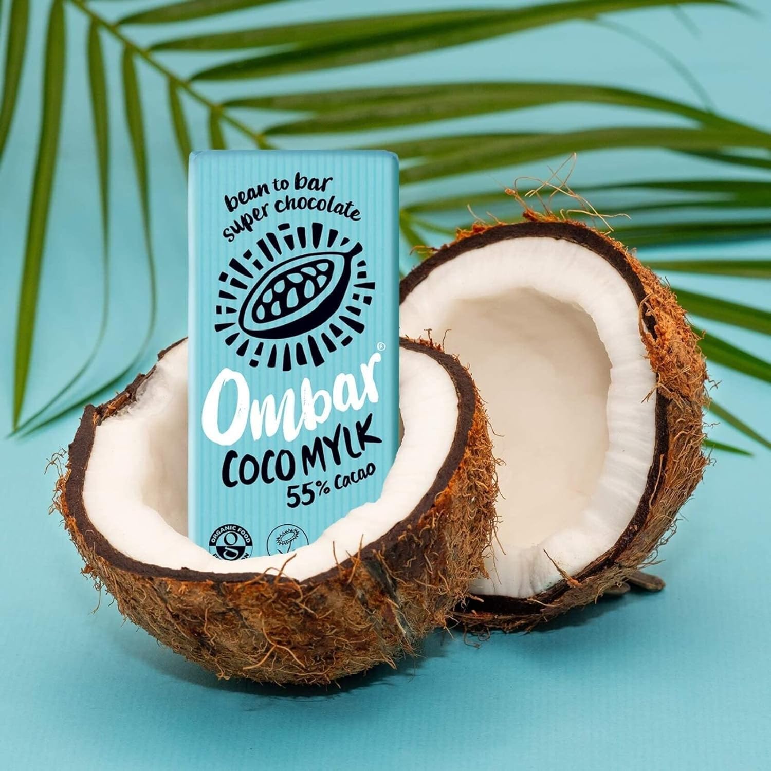 Ombar Coco Mylk (70g x 10 Bars) - Chocolate Gifts Heaven