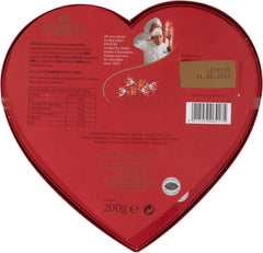 Lindt Lindor Heart Milk Chocolate Truffles Box