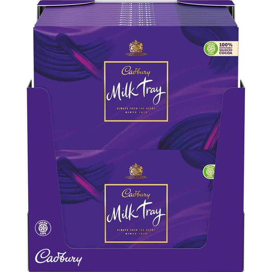 Cadbury Milk Tray Chocolate Box 78g (Box of 22) - Chocolate Gifts Heaven