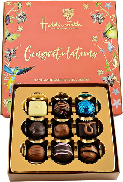 Holdsworth Chocolates Gift Box - Congratulations
