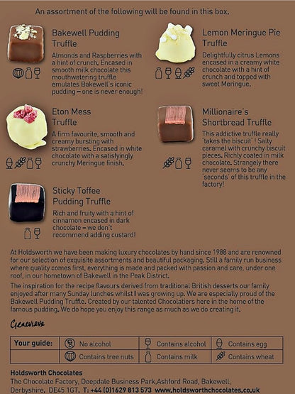 Holdsworth Chocolates - Decadent Dessert