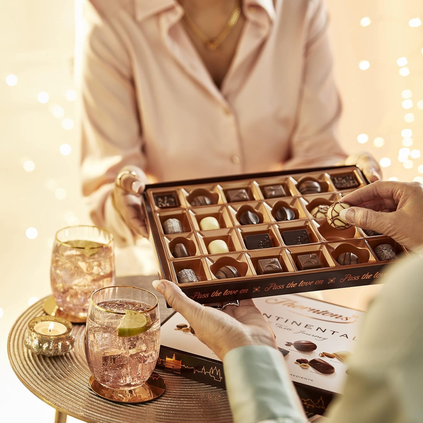 Thorntons Continental Chocolate Gift - Chocolate Gifts Heaven