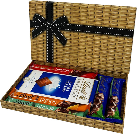 Lindt Chocolate Gift Box - Chocolate Gifts Heaven