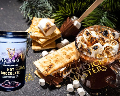 Guinness Luxuriously Rich Drinking Hot Chocolate Flavoured With Guinness Beer