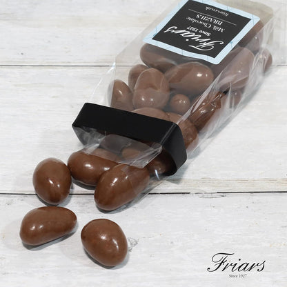 Friars Milk Chocolate Brazils - 200G Bag - Chocolate Gifts Heaven