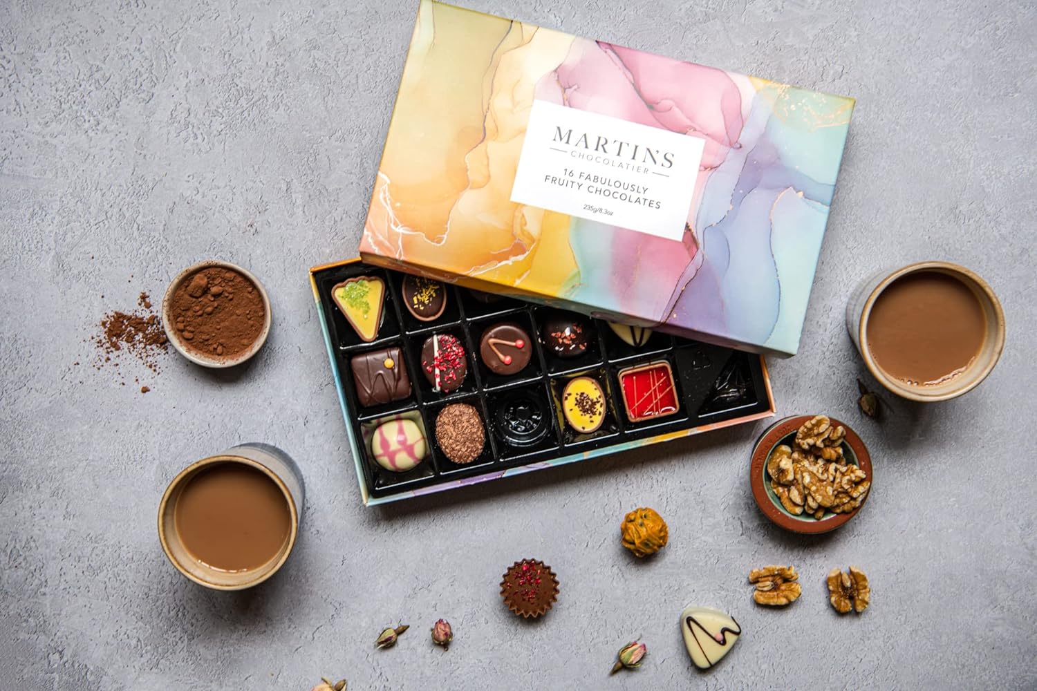 Martin’s Chocolatier Fabulously Fruity Collection - Chocolate Gifts Heaven