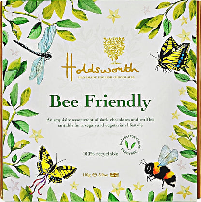 Holdsworth Chocolates Bee Friendly Gift Box - Chocolate Gifts Heaven