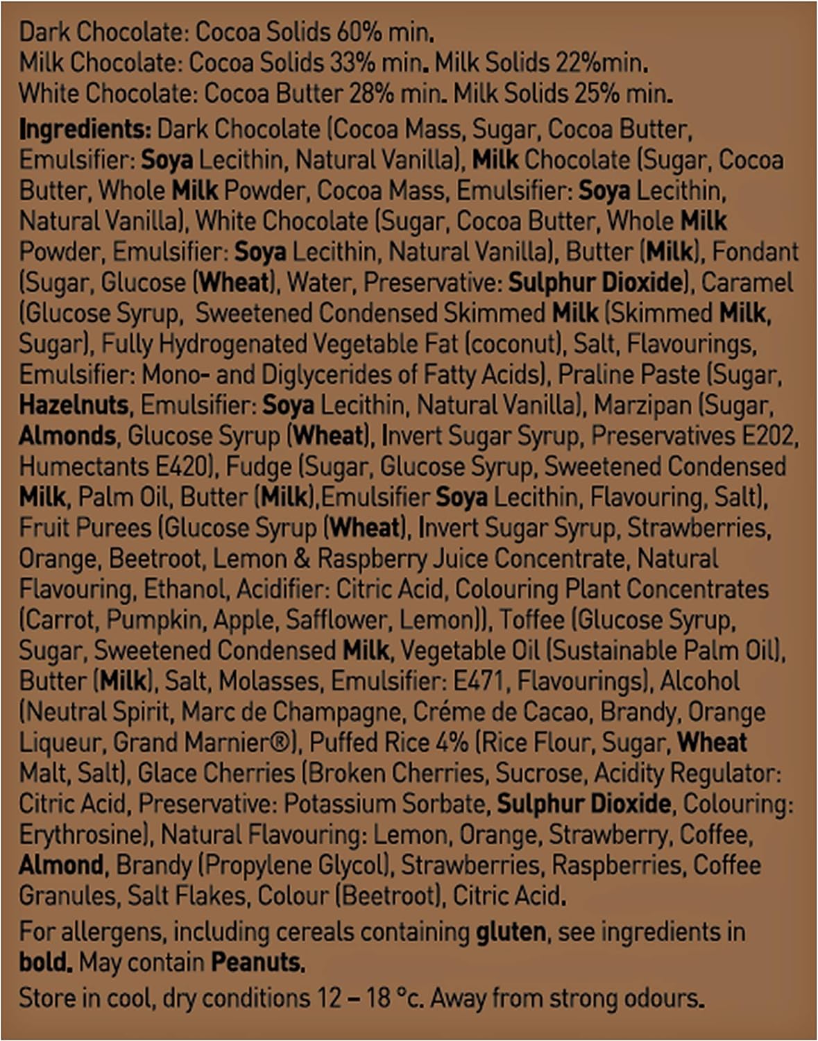 Holdsworth Chocolates Classics - Renaissance Collection - Chocolate Gifts Heaven