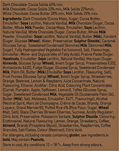 Holdsworth Chocolates Classics - Renaissance Collection - Chocolate Gifts Heaven