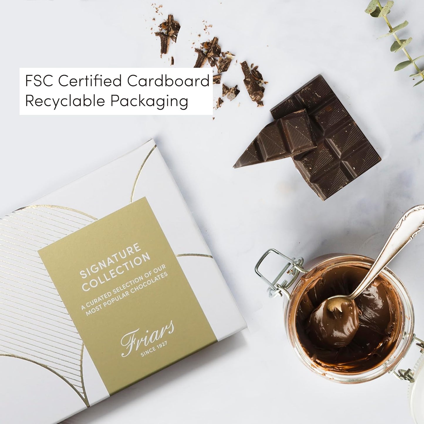 Friars Signature Chocolate Collection 10 Pieces