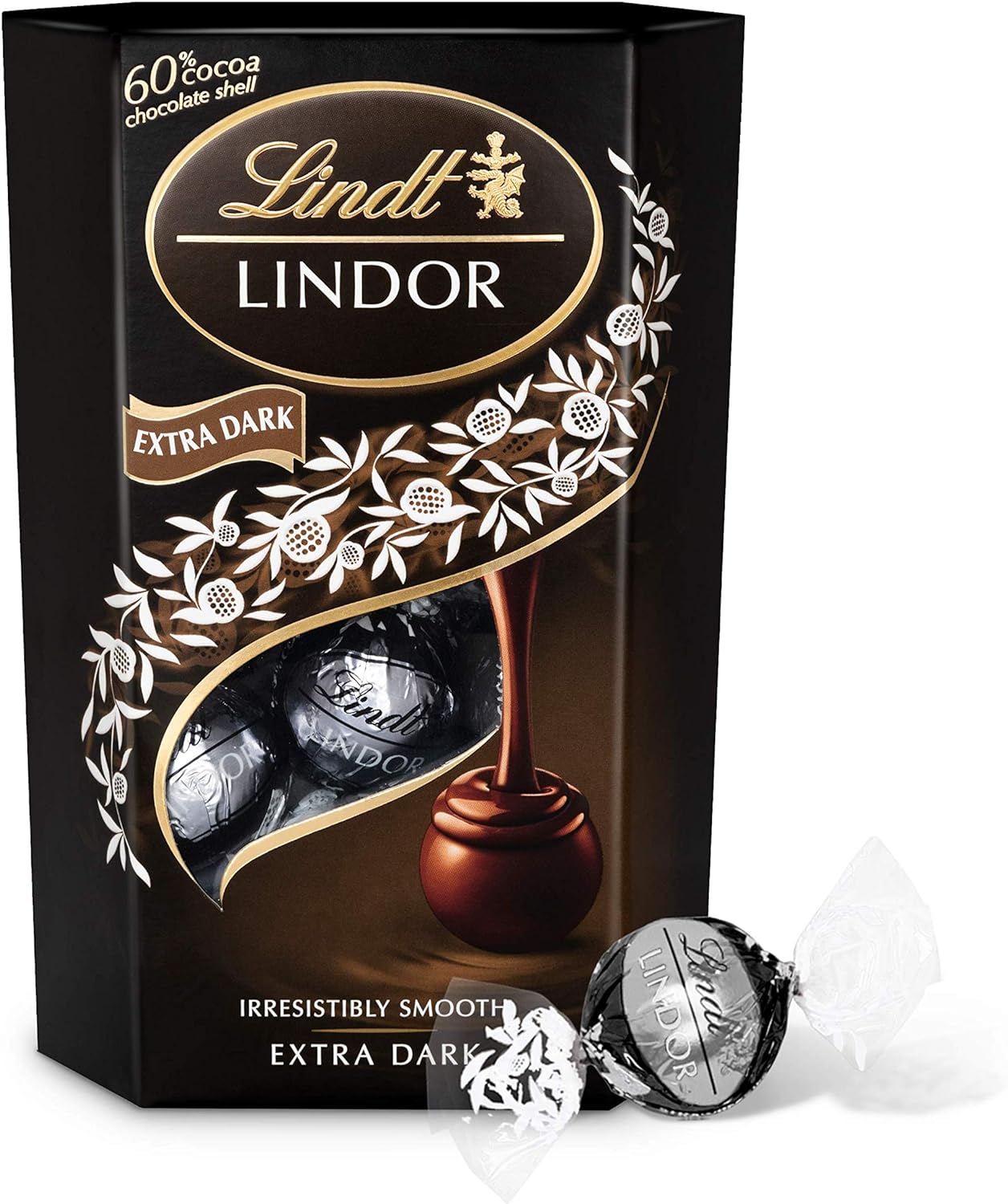Lindt Lindor 60% Chocolate Truffles Box - Chocolate Gifts Heaven