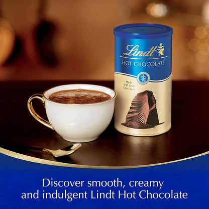Lindt Heart Milk Chocolate Truffles Box and Hot Chocolate - Chocolate Gifts Heaven