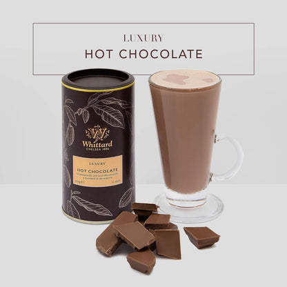 Whittard of Chelsea Hot Chocolate Selection (Pack of 3, 120g) - Chocolate Gifts Heaven