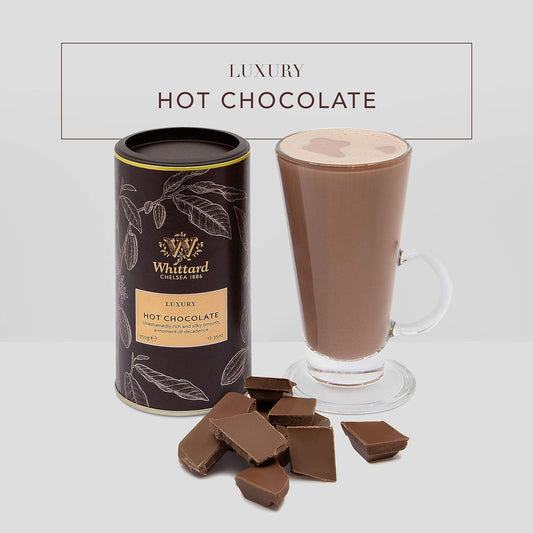 Whittard of Chelsea Hot Chocolate Selection (Pack of 3, 120g) - Chocolate Gifts Heaven