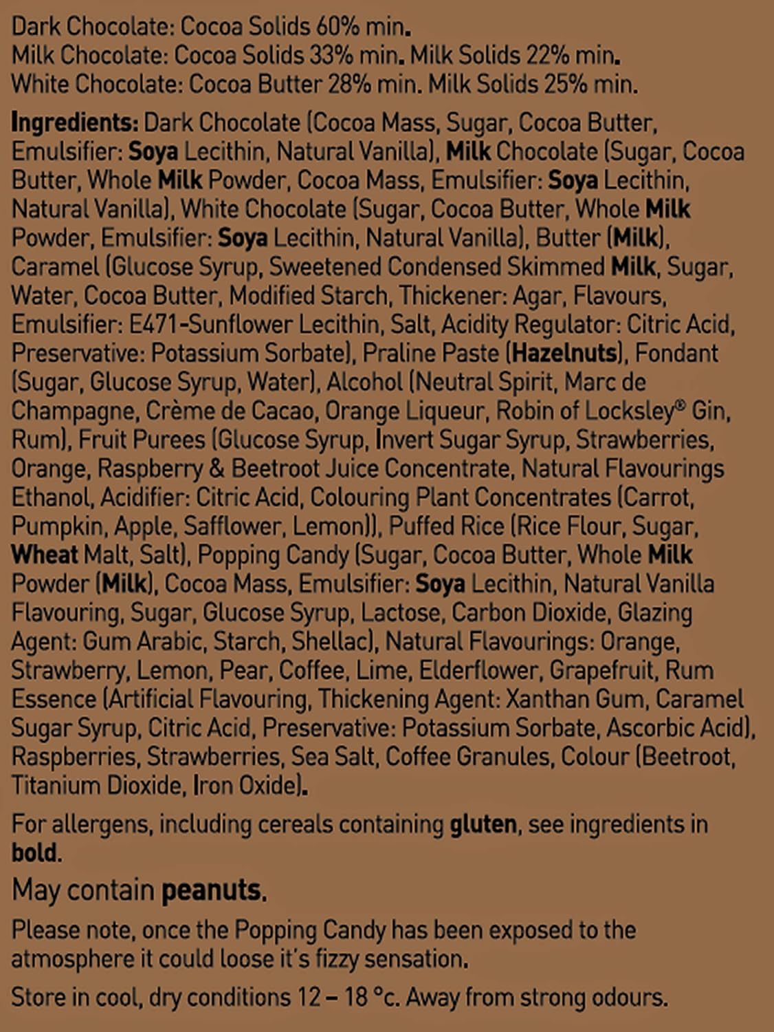 Holdsworth Theobroma Collection, 16 Luxury Chocolates Chocolate Gift Box - Chocolate Gifts Heaven