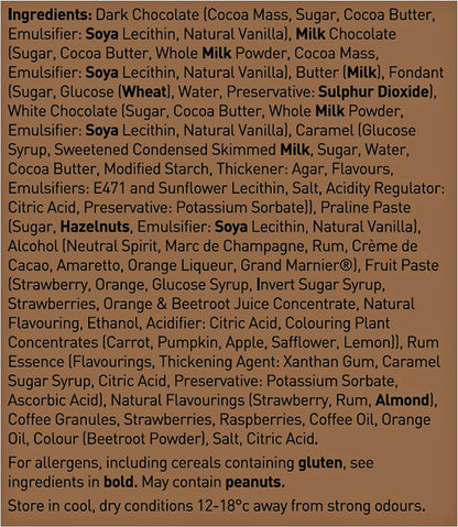 Holdsworth Chocolates Luxury Classic Milk, Dark and White Chocolate Truffle Assortment 110g - Chocolate Gifts Heaven