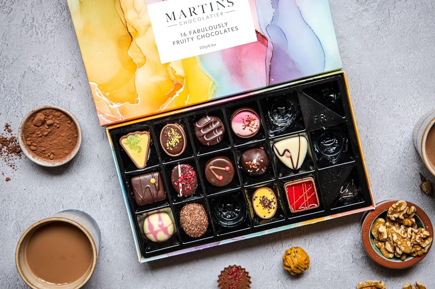 Martin’s Chocolatier Fabulously Fruity Collection - Chocolate Gifts Heaven
